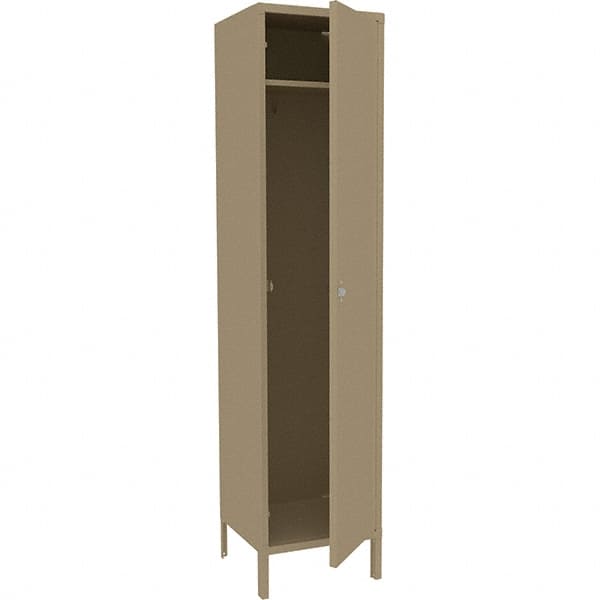Tennsco - 1 Door, 1 Tier, Welded Locker - Exact Tooling
