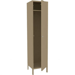 Tennsco - 1 Door, 1 Tier, Welded Locker - Exact Tooling