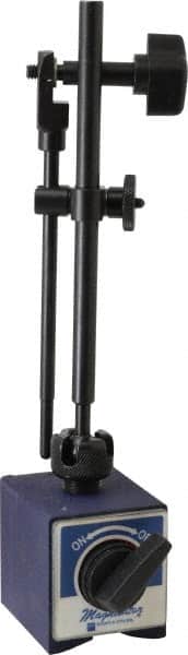 TESA Brown & Sharpe - Indicator Positioner & Holder with Base - Rectangular Base, 1-15/16" Base Height, 1-7/8" Base Length, 1-5/8" Base Width - Exact Tooling