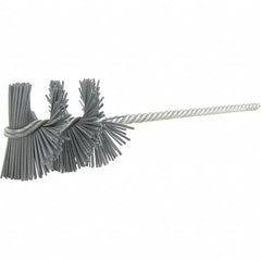 Brush Research Mfg. - 3-1/2" Bore Diam, 320 Grit, Silicon Carbide Flexible Hone - Medium, 4" OAL - Exact Tooling