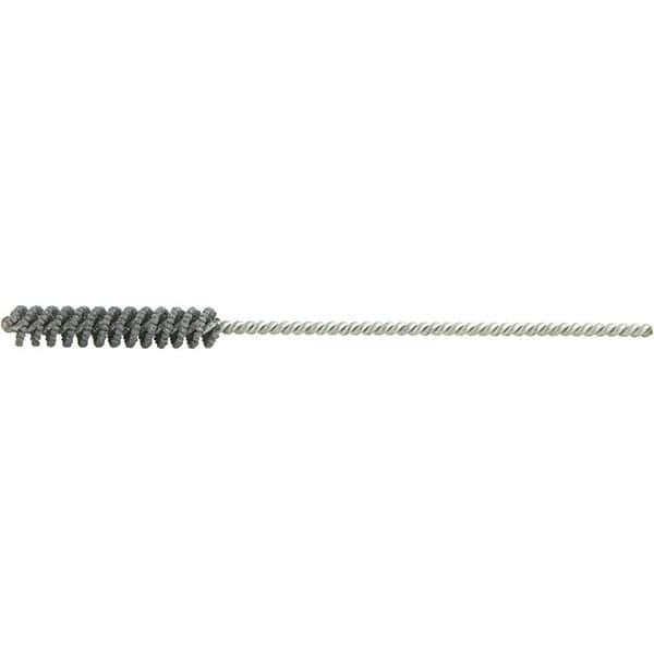 Brush Research Mfg. - 11mm Bore Diam, 800 Grit, CBN Flexible Hone - Fine, 2" OAL - Exact Tooling