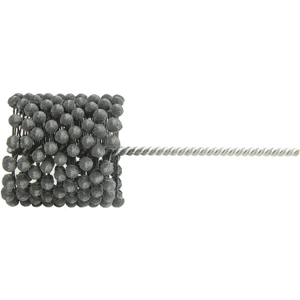 Brush Research Mfg. - 3/16" Bore Diam, CBN Flexible Hone - Fine, 3/4" OAL - Exact Tooling