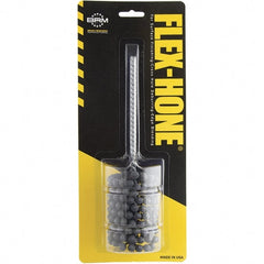 Brush Research Mfg. - 2-1/4" Bore Diam, Diamond Flexible Hone - Fine, 3" OAL - Exact Tooling