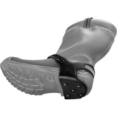 Devisys - Ice Traction Footwear Footwear Style: Strap-On Cleat Traction Type: Tungsten Carbide Stud - Exact Tooling