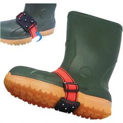 Geroline - Ice Traction Footwear Footwear Style: Strap-On Cleat Traction Type: Tungsten Carbide Stud - Exact Tooling