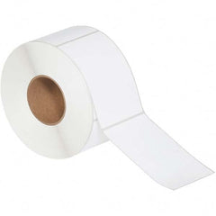 Value Collection - Pack of 4 Rolls, 1000 Labels per Roll, 4" x 6" White Topcoated Facestock Thermal Labels - Exact Tooling