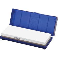 Norton - Sharpening Stones; Stone Material: Synthetic Ruby ; Overall Width/Diameter (Inch): 3 ; Overall Width/Diameter (Decimal Inch): 3 ; Overall Length (Inch): 8 ; Overall Thickness (Inch): 1 ; Grade: Fine - Exact Tooling