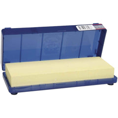 Norton - Sharpening Stones; Stone Material: Synthetic Ruby ; Overall Width/Diameter (Inch): 3 ; Overall Width/Diameter (Decimal Inch): 3 ; Overall Length (Inch): 8 ; Overall Thickness (Inch): 1 ; Grade: Fine - Exact Tooling