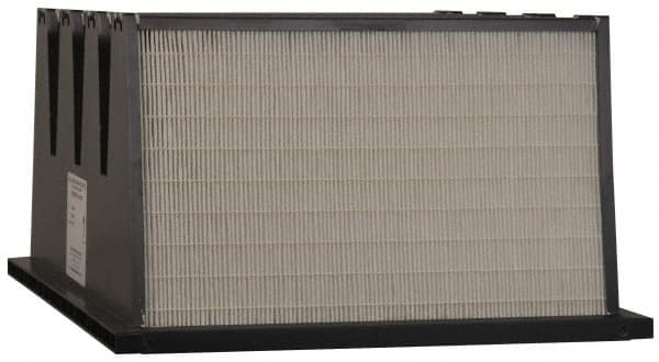 ACE - 1200, 1040 CFM, 95% Efficiency at Full Load, Portable Main Filter 1 Required - Main Filter, 0.3 Micron Rating, For Use with Unit 73-601 and 73-801 - Exact Tooling