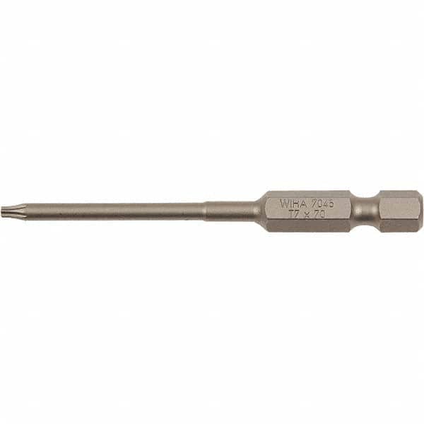 Wiha - T6 Power Bit - 2-3/4" OAL - Exact Tooling