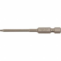 Wiha - T6 Power Bit - 2-3/4" OAL - Exact Tooling