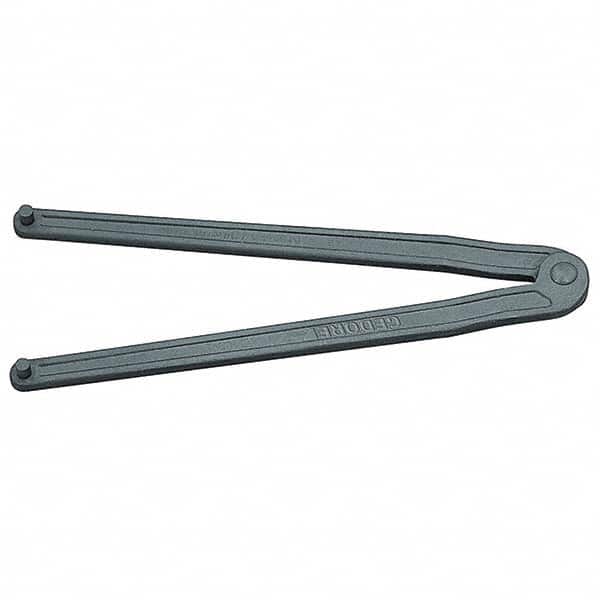 Gedore - Spanner Wrenches & Sets; Tool Type: Face Spanner Wrench ; Minimum Capacity (mm): 1 ; Minimum Capacity (Inch): 3/64 ; Maximum Capacity (mm): 460 ; Maximum Capacity (Inch): 18.1111 ; Overall Length (mm): 230 - Exact Tooling