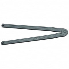 Gedore - Spanner Wrenches & Sets; Tool Type: Face Spanner Wrench ; Minimum Capacity (mm): 1 ; Minimum Capacity (Inch): 3/64 ; Maximum Capacity (mm): 460 ; Maximum Capacity (Inch): 18.1111 ; Overall Length (mm): 230 - Exact Tooling