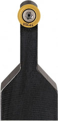 Seco - SRDC, Neutral Cut, 25mm Shank Height x 25mm Shank Width, Neutral Rake Indexable Turning Toolholder - 150mm OAL, RCMT 0602 Insert Compatibility, Series Screw Lock - Exact Tooling