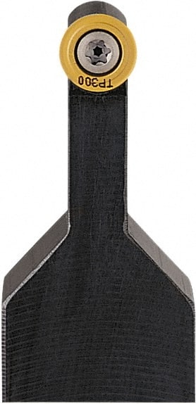 Seco - SRDC, Neutral Cut, 32mm Shank Height x 25mm Shank Width, Neutral Rake Indexable Turning Toolholder - 170mm OAL, RCMT 1606 Insert Compatibility, Series Screw Lock - Exact Tooling