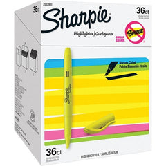 Sharpie - Markers & Paintsticks Type: Marker Color: Yellow - Exact Tooling