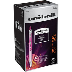 Uni-Ball - Pens & Pencils Type: Retractable Gel Color: Black - Exact Tooling
