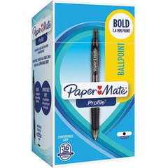 Paper Mate - Pens & Pencils Type: Retractable Gel Color: Black - Exact Tooling