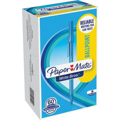 Paper Mate - Pens & Pencils Type: Ballpoint Stick Color: Blue - Exact Tooling