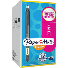 Paper Mate - Pens & Pencils Type: Retractable Gel Color: Black - Exact Tooling