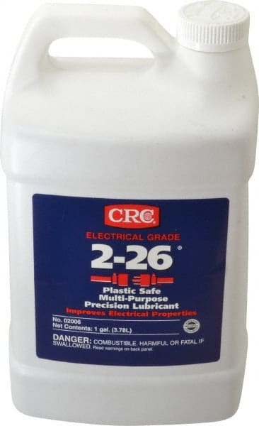 CRC - 1 Gal Bottle Nondrying Film Penetrant/Lubricant - Amber, 250°F Max, Food Grade - Exact Tooling