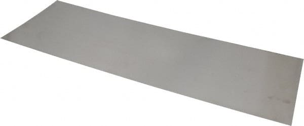 Precision Brand - 10 Piece, 18 Inch Long x 6 Inch Wide x 0.007 Inch Thick, Shim Sheet Stock - Steel - Exact Tooling