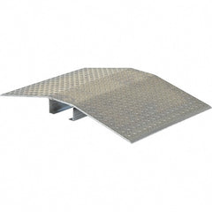 Vestil - 40" Long x 24" Wide, Aluminum Ramp Cable Crossover - 2,000 Lb Load Limit - Exact Tooling