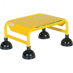 Vestil - 9-1/2" High 300 Lb Capacity 1 Step Step - Exact Tooling