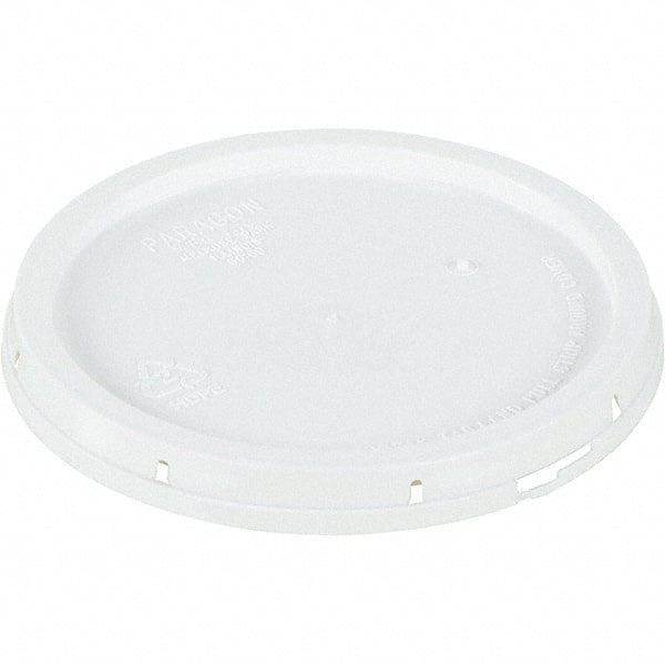Vestil - Tote & Storage Container Lids For Use With: 2 Gallon Pails Width (Decimal Inch): 9.875 - Exact Tooling