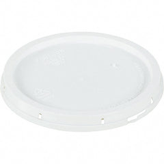 Vestil - Tote & Storage Container Lids For Use With: 2 Gallon Pails Width (Decimal Inch): 9.875 - Exact Tooling