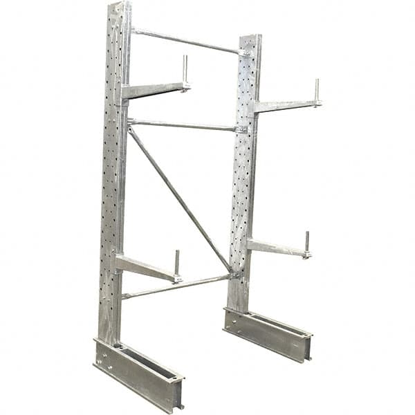 Vestil - Cantilever Rack - 800 Lb Capacity, 24" Arm Length - Exact Tooling