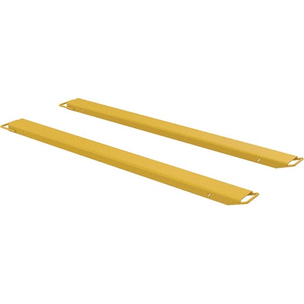 Vestil - 4,000 Lb Capacity Fork Extension - 7-1/8" Wide x 2-3/16" High - Exact Tooling