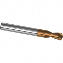 Magafor - 3mm Body Diam, 120°, 50mm OAL, Cobalt Spotting Drill - Exact Tooling