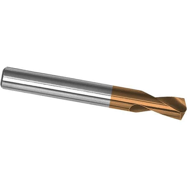 Magafor - 4mm Body Diam, 120°, 2-1/16" OAL, Cobalt Spotting Drill - Exact Tooling