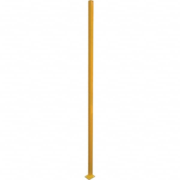 Vestil - 8' High, Yellow Hinged Door - Exact Tooling