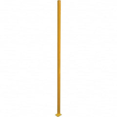 Vestil - 8' High, Yellow Hinged Door - Exact Tooling