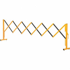 Vestil - Folding Gates & Barricades Type: Expandable Barricade Height (Inch): 38 - Exact Tooling