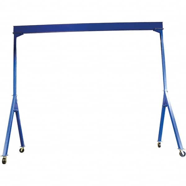 Vestil - 8,000 Lb Load Capacity, Steel Gantry Crane - Exact Tooling