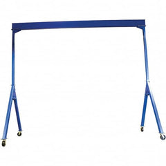 Vestil - 8,000 Lb Load Capacity, Steel Gantry Crane - Exact Tooling