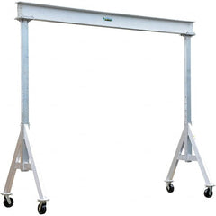 Vestil - 6,000 Lb Load Capacity, Aluminum Gantry Crane - Exact Tooling