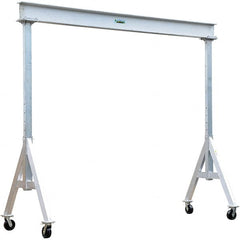 Vestil - 6,000 Lb Load Capacity, Aluminum Gantry Crane - Exact Tooling