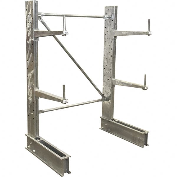 Vestil - Cantilever Rack - 800 Lb Capacity, 24" Arm Length - Exact Tooling