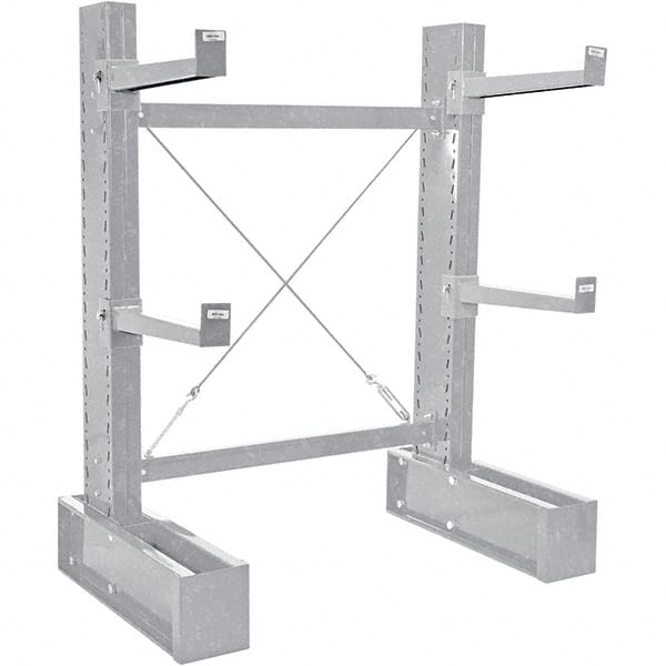 Vestil - Cantilever Rack - 1,200 Lb Capacity, 24" Arm Length - Exact Tooling