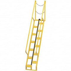 Vestil - Rolling & Wall Mounted Ladders & Platforms Type: Alternating Tread Stair Style: Tread Stair - Exact Tooling