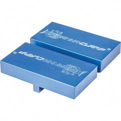 Piranha Clamp - Vise Jaw Sets Jaw Width (mm): 60.00 Set Type: Quick Change Jaw System - Exact Tooling