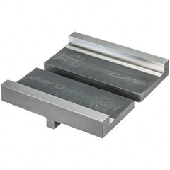 Piranha Clamp - Vise Jaw Sets Jaw Width (mm): 50.00 Set Type: Quick Change Jaw System - Exact Tooling