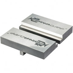 Piranha Clamp - Vise Jaw Sets Jaw Width (mm): 50.00 Set Type: Quick Change Jaw System - Exact Tooling