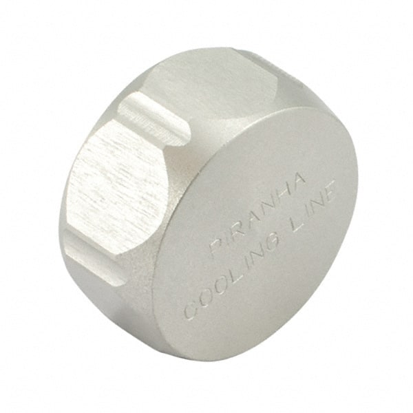 Piranha Cooling Line - Coolant Hose Extension Elements, Segments & Caps Type: End Cap Hose Inside Diameter (Inch): 1/2 - Exact Tooling