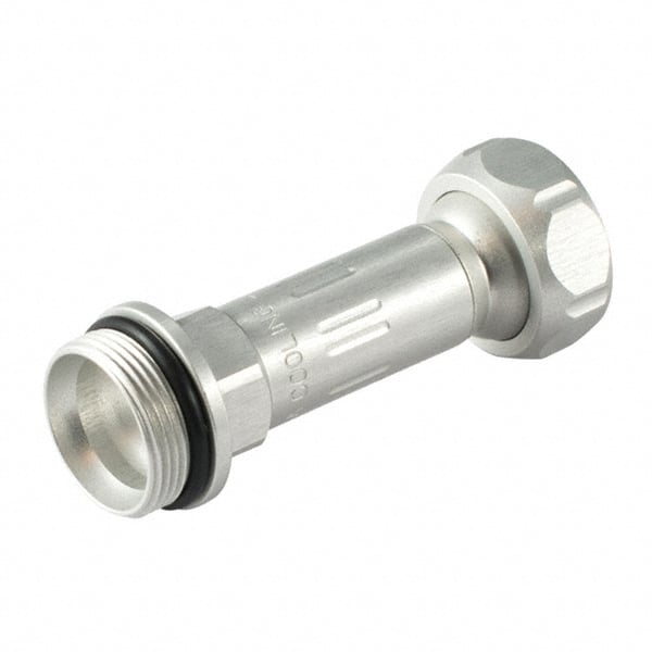 Piranha Cooling Line - Coolant Hose Extension Elements, Segments & Caps Type: Extension Tube Hose Inside Diameter (Inch): 1/4 - Exact Tooling