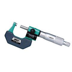Insize USA LLC - Mechanical Outside Micrometers; Minimum Measurement (Inch): 3 ; Minimum Measurement (Decimal Inch): 3 ; Maximum Measurement (Decimal Inch): 4 ; Graduation (Decimal Inch): 0.0001 ; Features: Digital Counter ; Thimble Type: Ratchet Stop - Exact Tooling